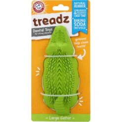 ARM & HAMMER PRODUCTS Super Treadz Tough Dog Chew Toy & Arm & Hammer Products Super Treadz Dental Dog Chew Toy -Dog Supply Store 947558 PT6. AC SS1800 V1693601873