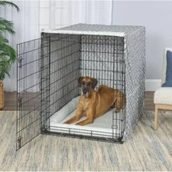 MidWest Privacy Dog Crate Cover, 54-in -Dog Supply Store 955158 PT4. AC SS1800 V1694451926