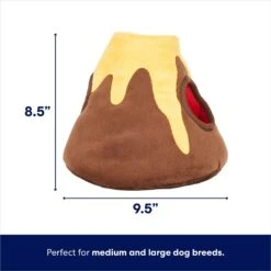Frisco Volcano Hide & Seek Puzzle Plush Squeaky Dog Toy & Frisco Trash Can & Raccoons Hide & Seek Puzzle Plush Squeaky Dog Toy -Dog Supply Store 962054 PT2. AC SS1800 V1694783952