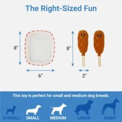 Frisco Corndog Interactive Plush Squeaky Dog Toy & Frisco Guacamole Hide & Seek Puzzle Plush Squeaky Dog Toy -Dog Supply Store 962086 PT2. AC SS1800 V1694782978