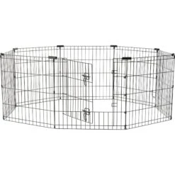 Frisco Wire Dog & Small Pet Exercise Pen With Step-Through Door -Dog Supply Store 97484 PT2. AC SS1800 V1657661187