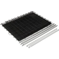 Frisco XX-Large Heavy Duty Double Door Wire Dog Crate, 54 Inch -Dog Supply Store 97489 PT4. AC SS1800 V1657661188