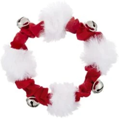 Frisco Holiday Dog & Cat Santa Hat, 1 Count & Frisco Jingle Bells Dog & Cat Holiday Collar With Bells, 1 Count 14 Frisco Holiday Dog & Cat Santa Hat, 1 Count & Frisco Jingle Bells Dog & Cat Holiday Collar With Bells, 1 Count -Dog Supply Store 986254 PT5. AC SS1800 V1698258055