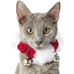 Frisco Jingle Bells Dog & Cat Holiday Collar With Bells, 1 Count & Frisco Holiday Antler Headband & Bell Collar Dog & Cat Costume -Dog Supply Store 986294 PT2. AC SS1800 V1698257738